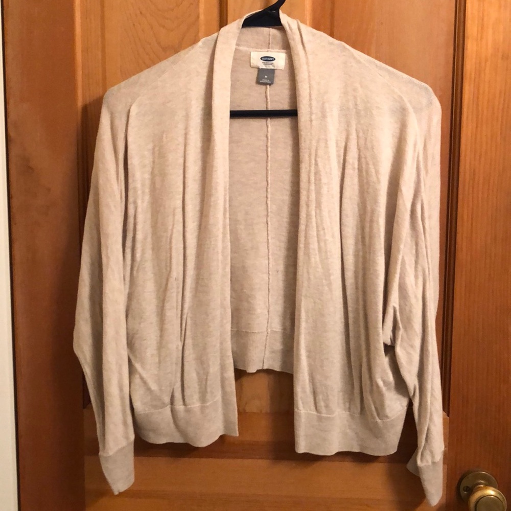 Old navy cardigan crop